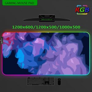 Gamer Rug Rgb Slipmat Mouse Mat