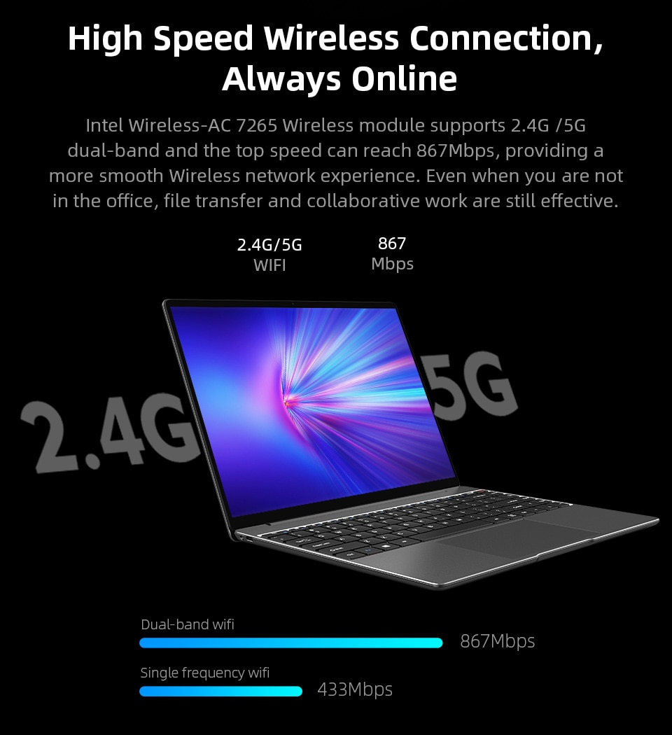 Gaming Laptop, CHUWI CoreBook X - Image 9