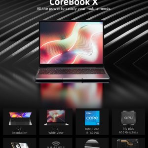 Gaming Laptop, CHUWI CoreBook X