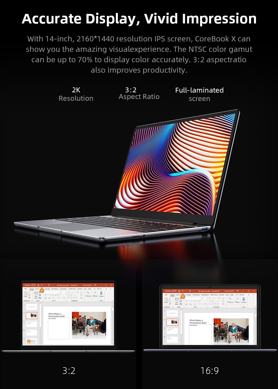 Gaming Laptop, CHUWI CoreBook X - Image 6