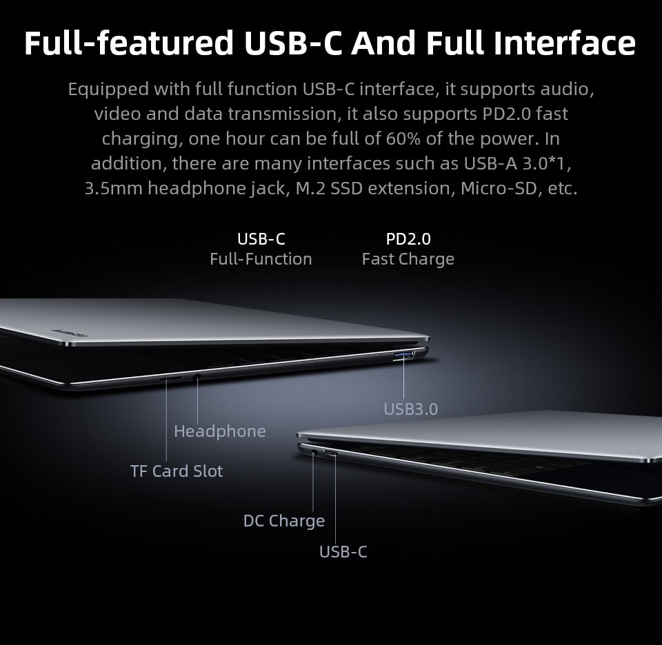 Gaming Laptop, CHUWI CoreBook X - Image 10