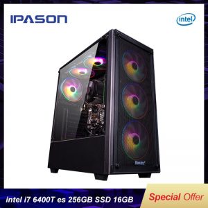 IPASON Gaming Desktop Intel I7