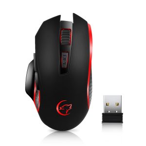 LED Ergonomic Wireless Gaming Mouse