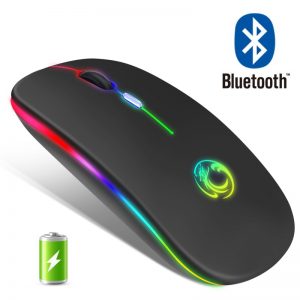 Wireless Mouse RGB Gaming